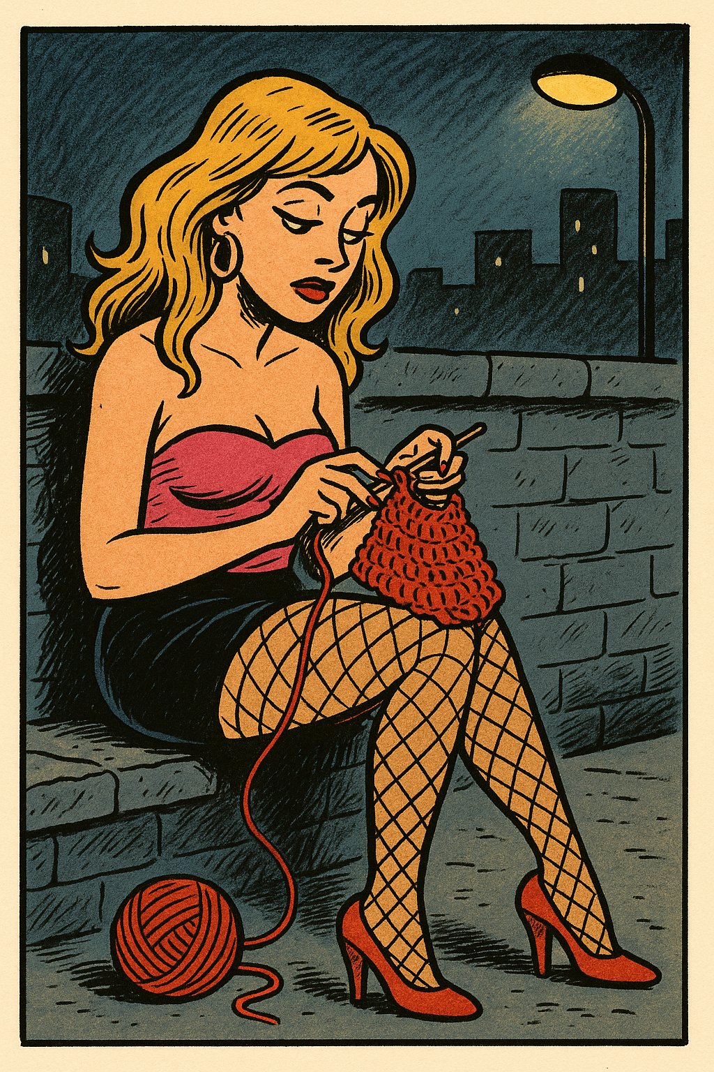 Lire la suite à propos de l’article Pourquoi « crochet » ne se dit pas « hook » en anglais? (où va se cacher la vertu)