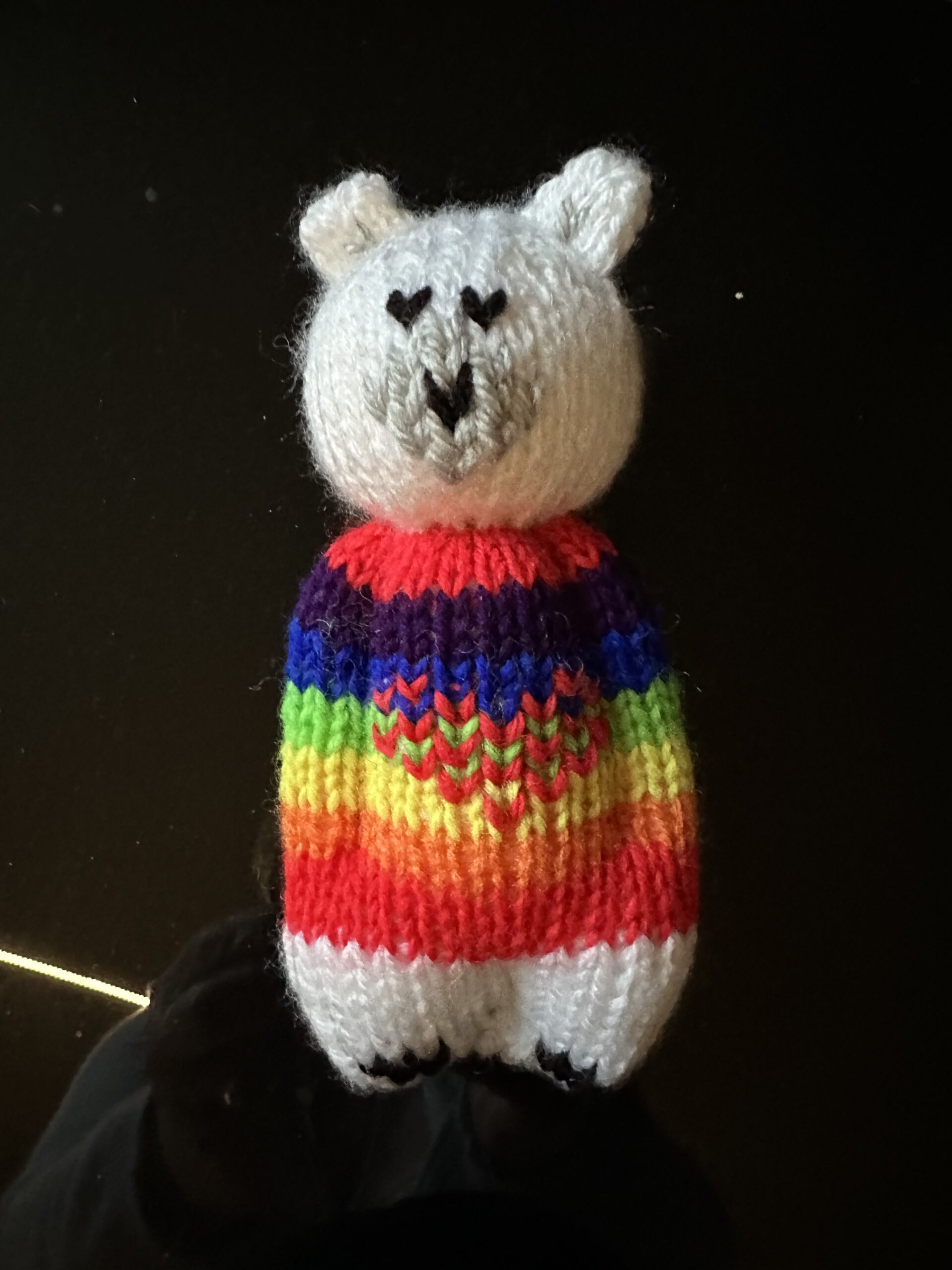 Lire la suite à propos de l’article Nounours Arc en Ciel